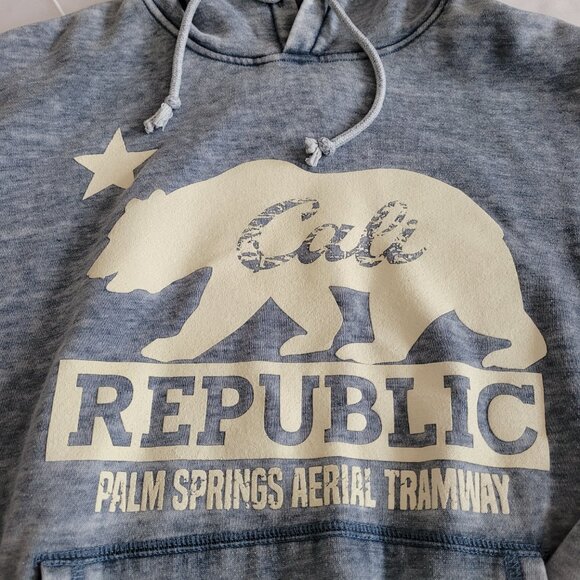 Cali Republic Passion-I Graphic Hoodie Sweatshirt SZ XL - Picture 7 of 9